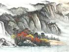 画家郝淑琳山水作品