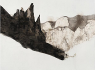《云台山》 曹吉冈 240x200cm 2011年