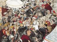 毛主席派人来  作者：韩书力  创作年代：1979  规格：232×143cm