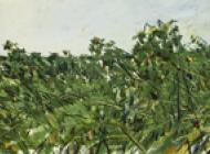 倾伏者之一  作者：许江  创作年代：2015  规格：50×300cm
