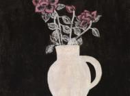 常玉 《薔薇花束》 73×50cm 布面油画 1929