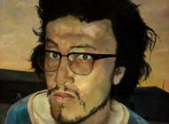 朝戈 《敏感者》 60×50cm 布面油画 1990