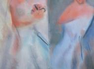 蒋长虹 《伴娘》 120×80cm 布面油画 2013