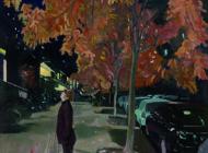 焦小健 《秋冬落叶》 180×160cm 2014