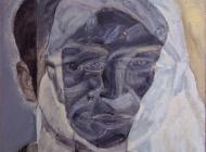 李峻 《日全蚀-2》 63×60cm 布面油画 2009