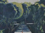 邵然 《夢的森林》 150×180cm 布面油畫 2008