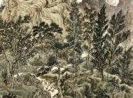 龐守娟作品《歸去來兮之六》