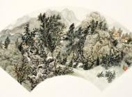 龐守娟作品《半日清閑》