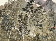 龐守娟作品《歸去來兮之三》