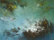 Abyss 深淵 Violette Chaminade 62x47