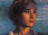 Yuki 尤琪 Gwenneth Barth White 33x36cm