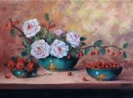 CouleursDEte 夏日的色彩 Christian Serrurier 40x60