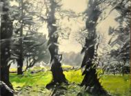 Raining Light 雨中光亮 Catherine Hutter 38X38