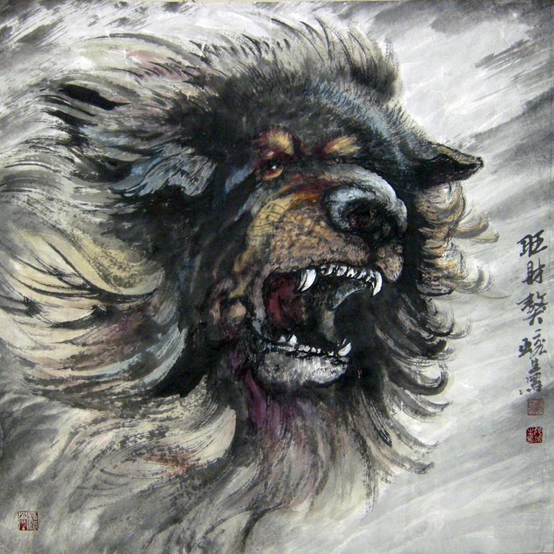 旺 财 獒
