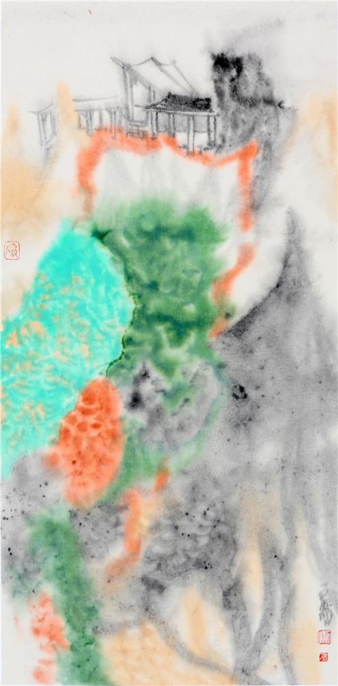 印象敦煌系列作品