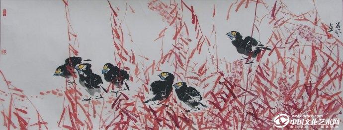 邓刚作品