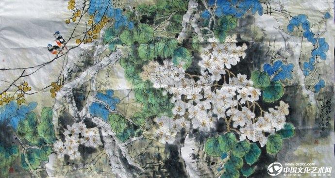 邓刚作品