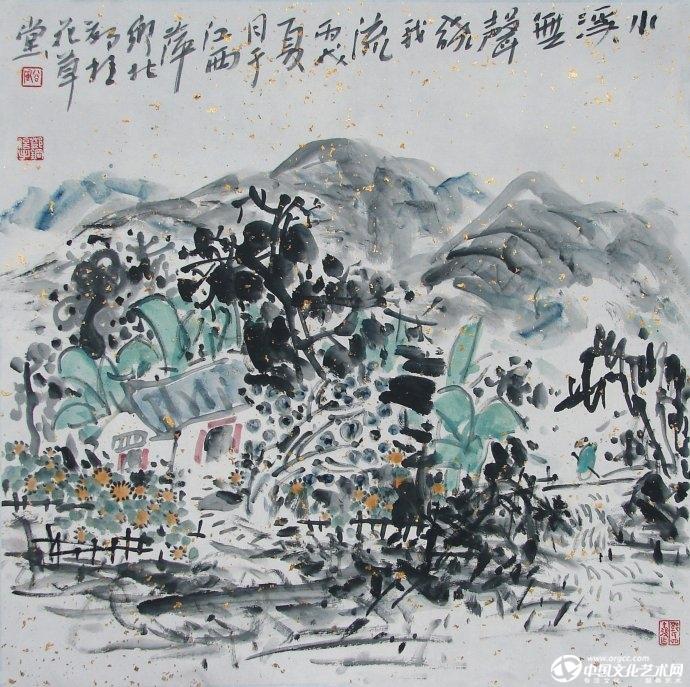 邓刚作品