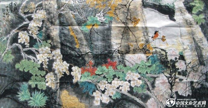 邓刚作品