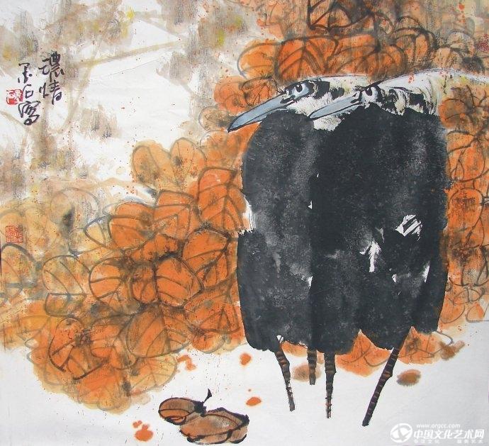 邓刚作品