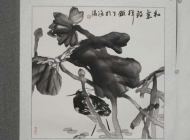 “水墨有約”索鐵生花鳥畫展作品選登