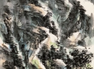 高高的山岗上