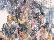 傣族泼水节