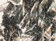 马帮行旅秋山下