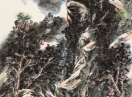 石溪流已乱苔径