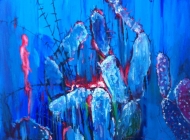 王燕飛《是誰把我帶到這里》系列三   60x80cm