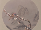 杏雀早春图系列之一