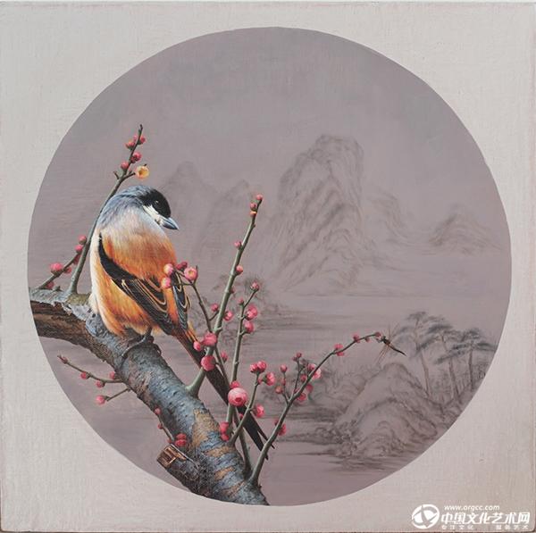 红梅颂之二