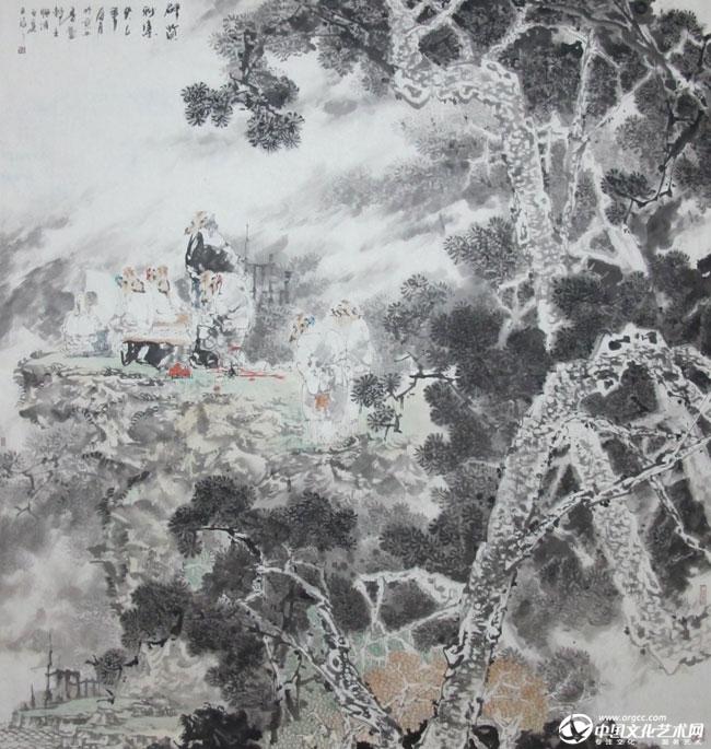 群贤雅集