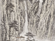 峡谷清泉