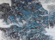 太行逸翠蜚万丈