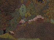 章红兵《云南风景》