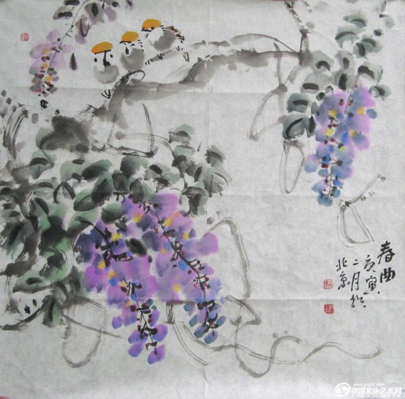 邓刚作品