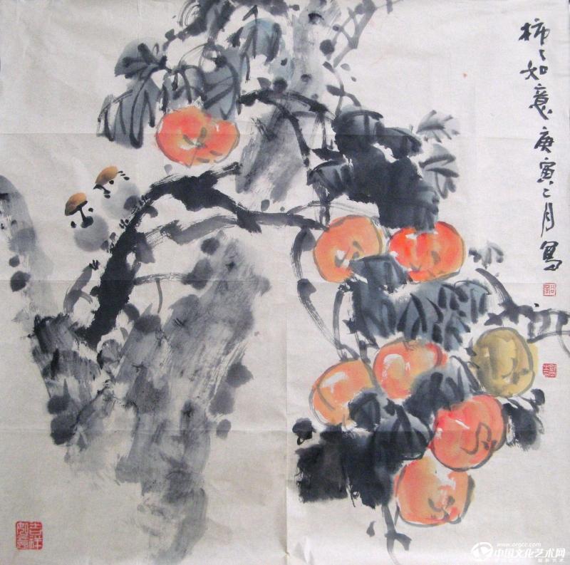 邓刚作品