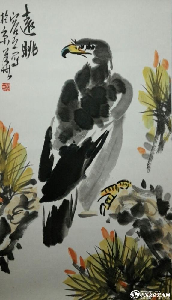 邓刚作品