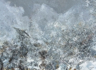 悠悠寒谷 布面油画 250×160cm 2014