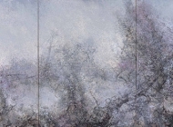 窅然空寂 布面油画 250x190cmx3 2014