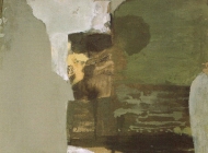 无题B5     布面油画   170x155cm 1998