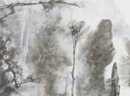 水墨之十       70x138cm           纸本水墨   2015
