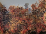 华秋 布面油画 250x325cm 2014