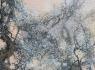 梅筋 布面油画 250×190cm 2014