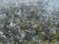 碧苔芳晖 布面油画 150×250cm 2013