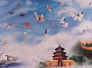 姚建萍《和谐-百年奥运中华圆梦》