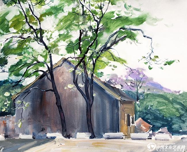 山东威海写生--初春