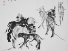 侯涛龙国画作品