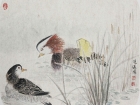 侯涛龙国画作品